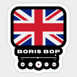 Boris Bop Sticker